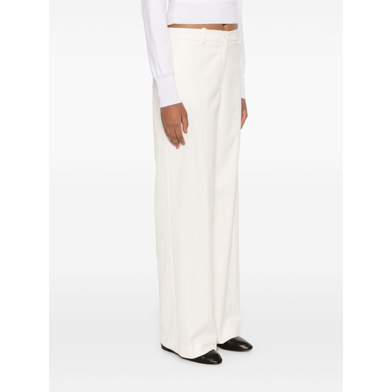 Parosh Trousers White Trousers