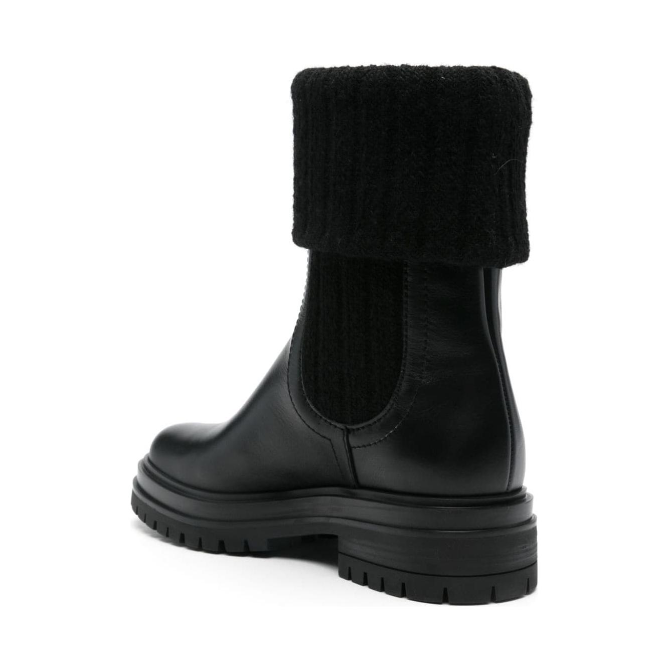 Gianvito Rossi Boots Black Boots Gianvito Rossi Black