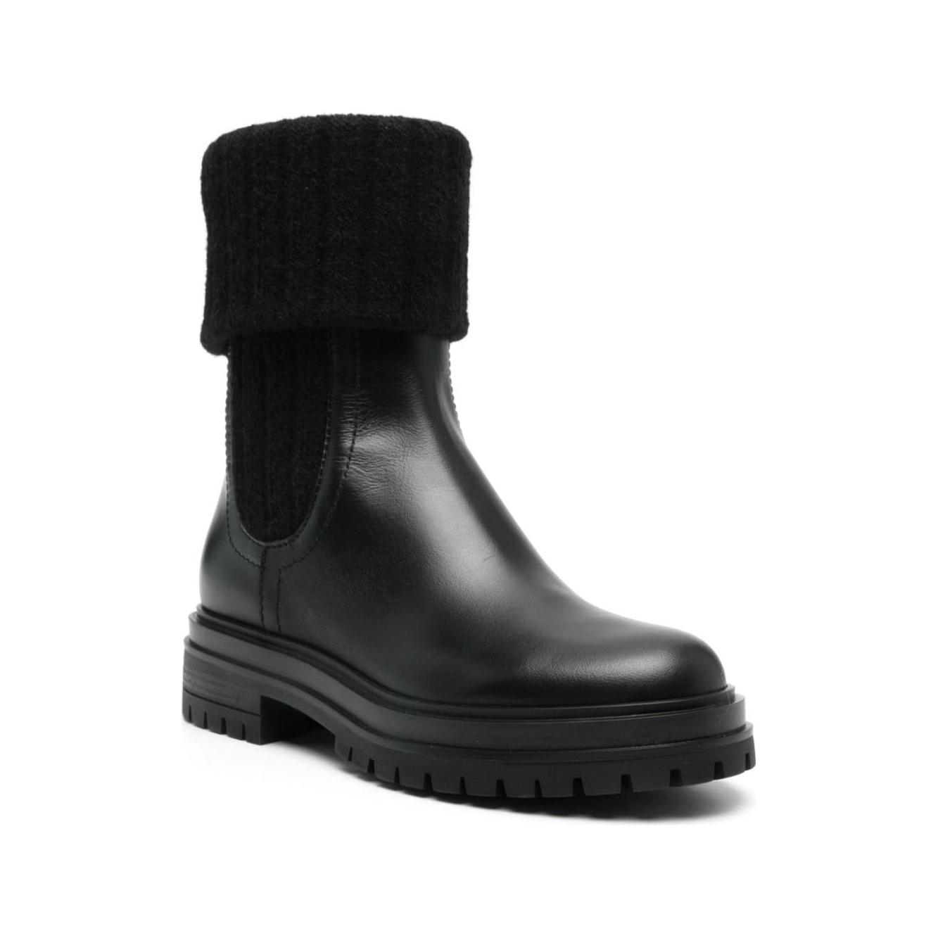 Gianvito Rossi Boots Black Boots Gianvito Rossi Black