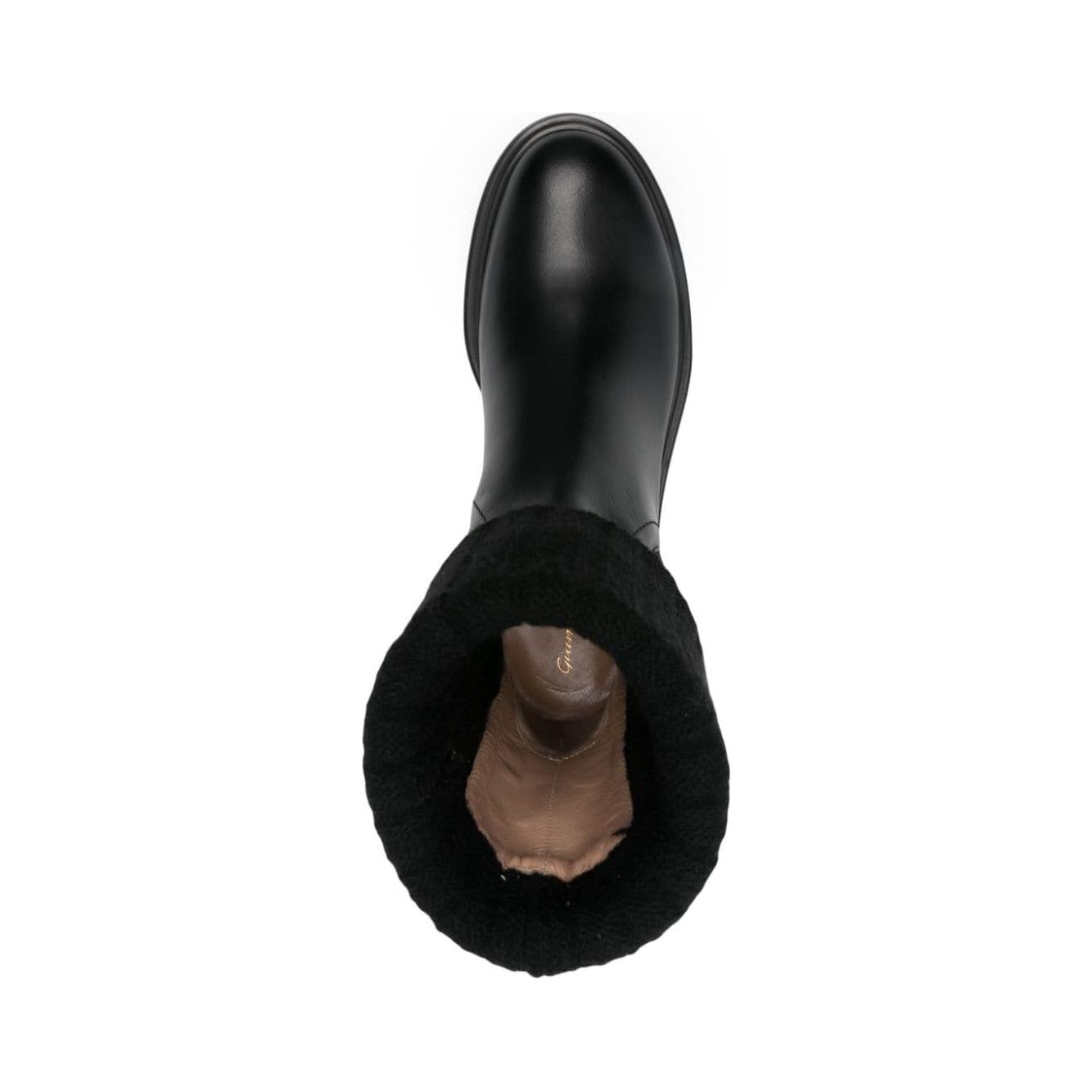 Gianvito Rossi Boots Black Boots Gianvito Rossi Black