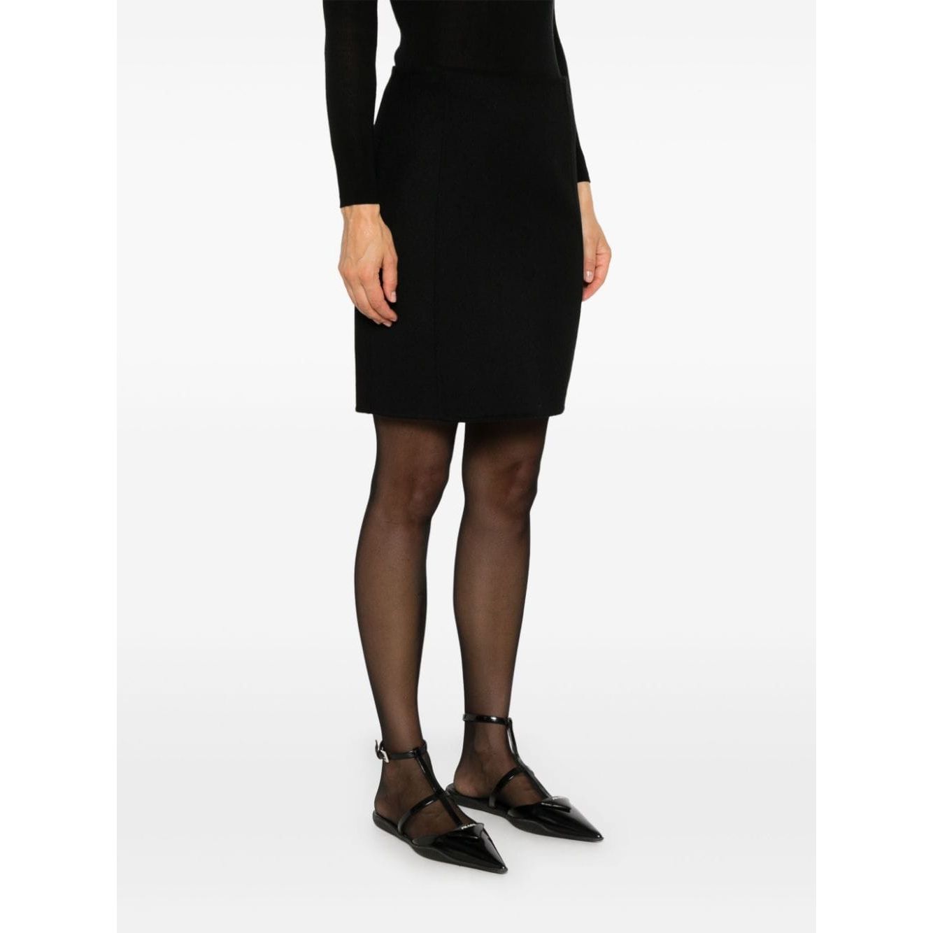 Parosh Skirts Black Skirts