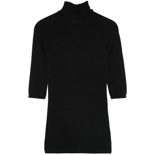 Majestic Sweaters Black Topwear