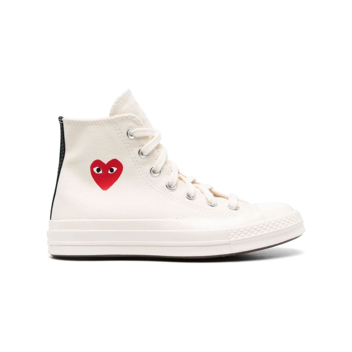Comme des Garcons Sneakers Beige Sneakers Comme Des Garcons Antique White