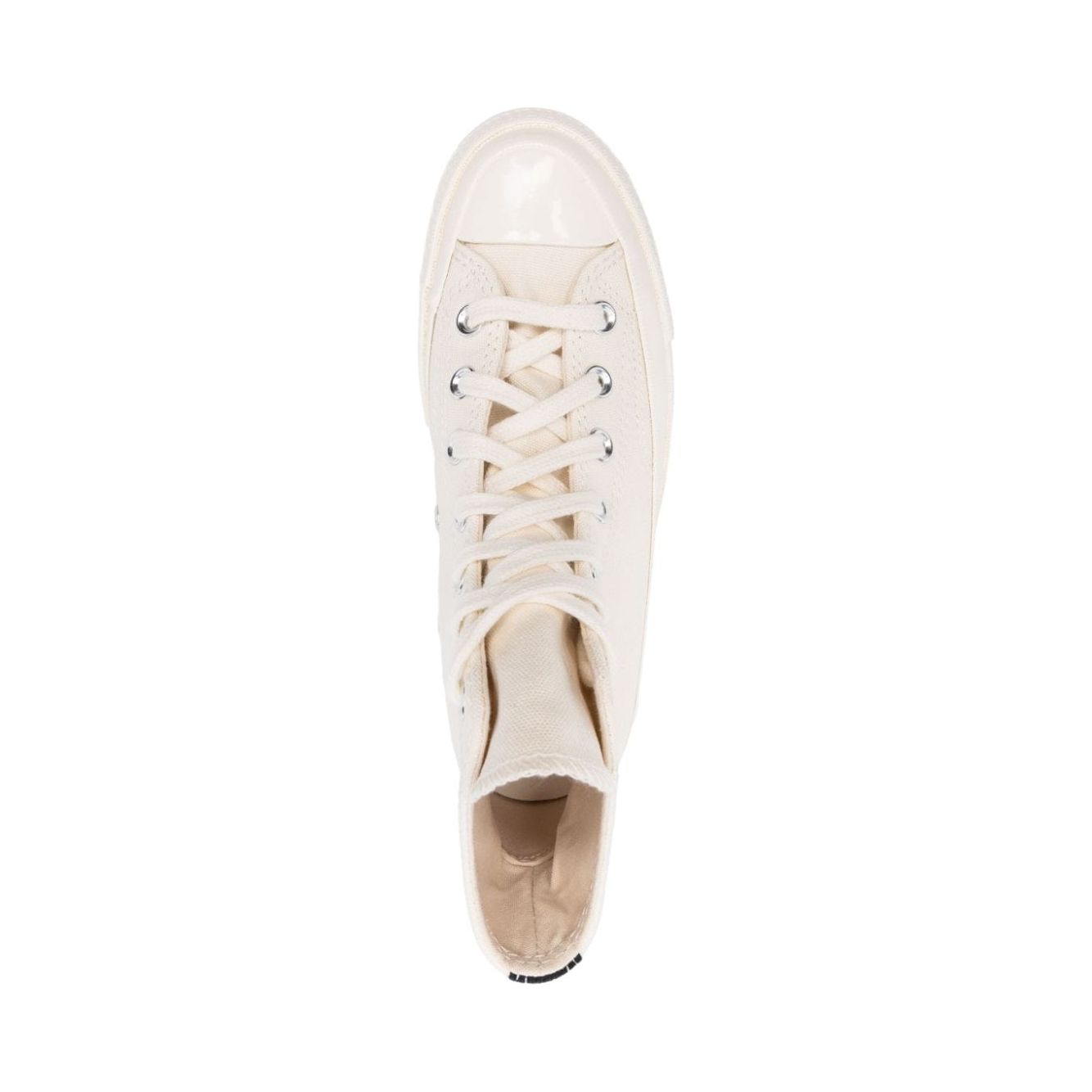Comme Des Garcons Play x Converse Chuck 70 "Cream" sneakers Sneakers Comme Des Garcons Antique White