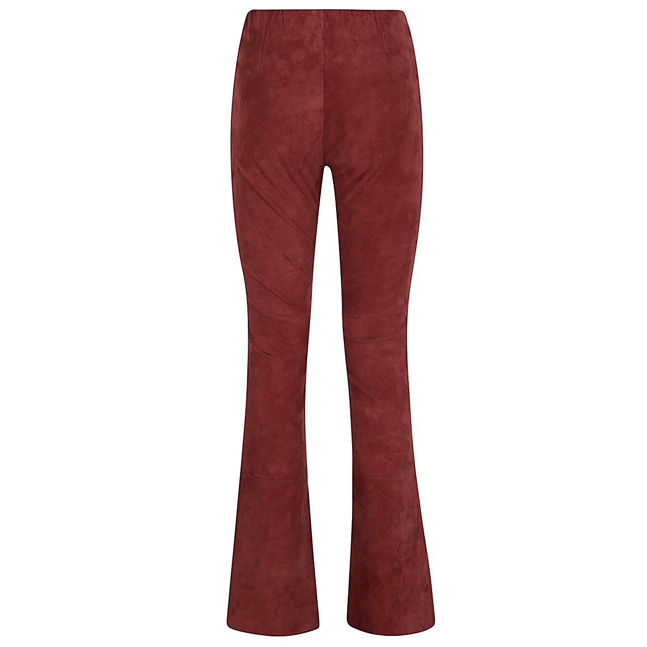 Via Masini 80 leather pants