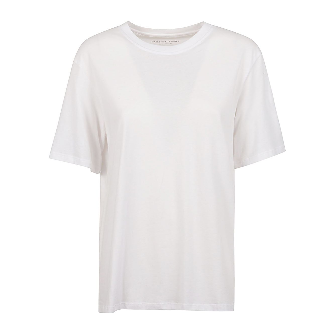 Majestic Sweaters White Topwear