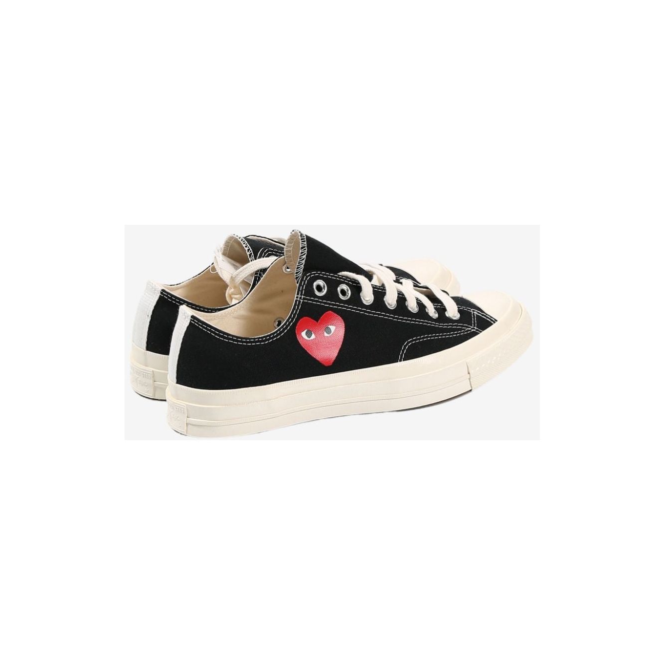 Comme Des Garcons x Converse Play Chuck 70 OG trainers Sneakers Comme Des Garcons White Smoke