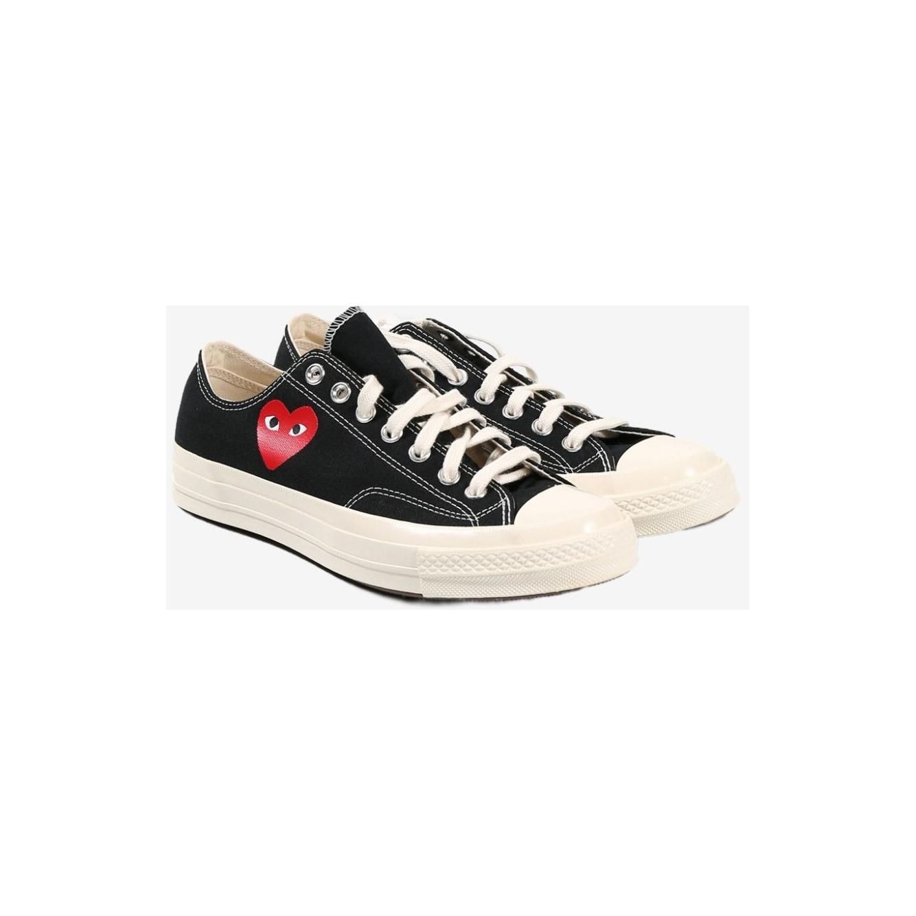 Comme Des Garcons x Converse Play Chuck 70 OG trainers Sneakers Comme Des Garcons White Smoke