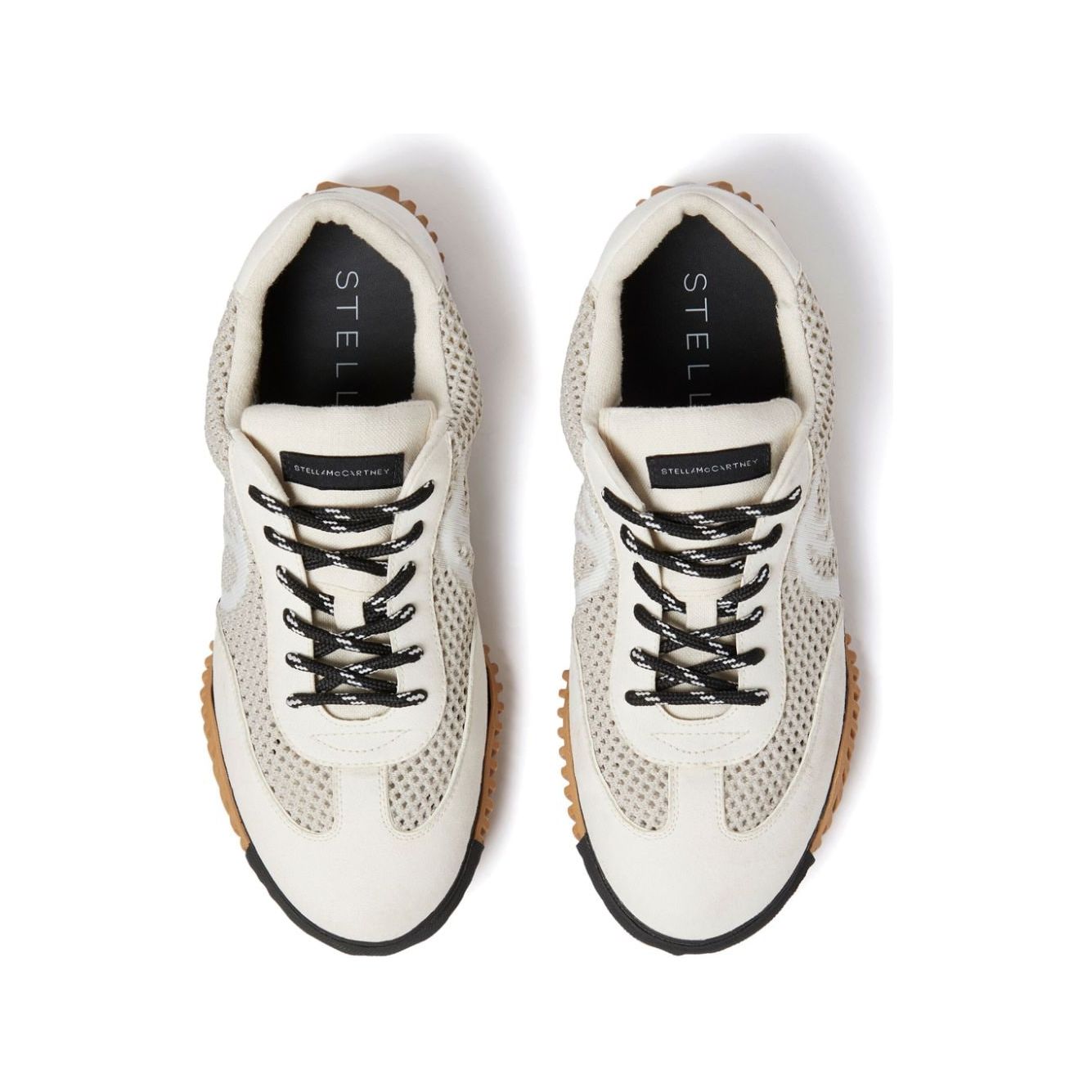 Stella McCartney Sneakers Grey Sneakers Stella McCartney Light Gray