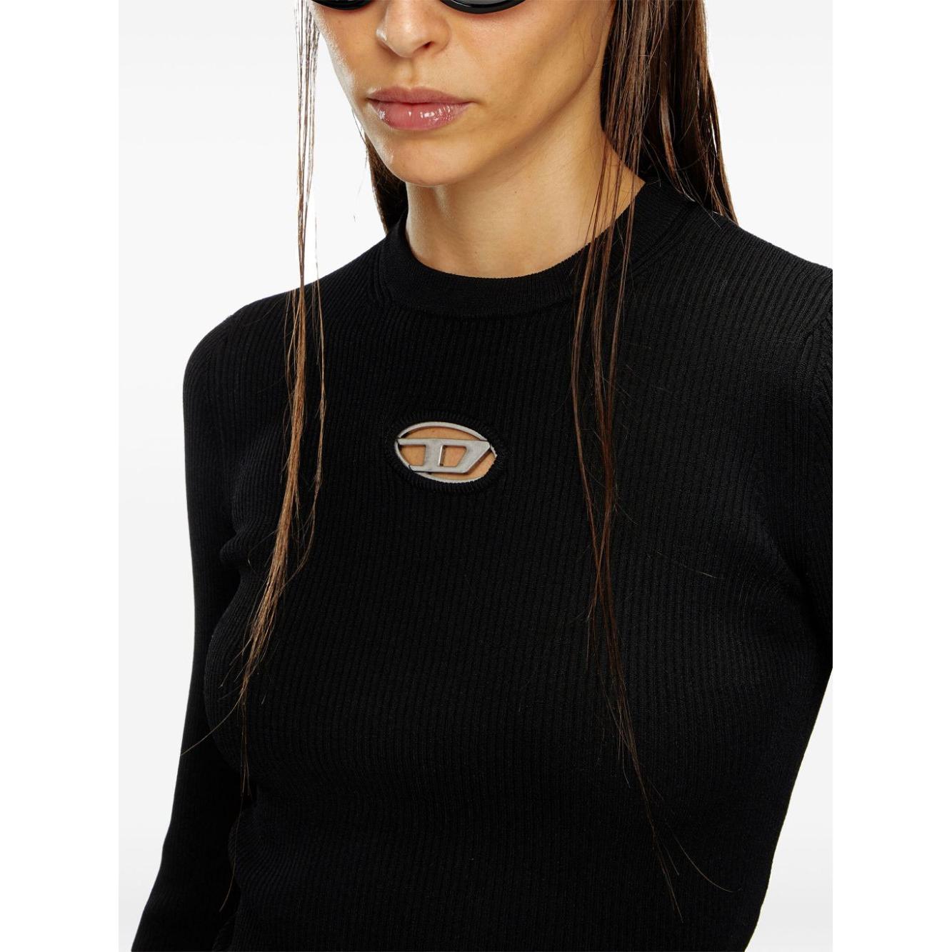 Diesel Sweaters Black Topwear Diesel Black
