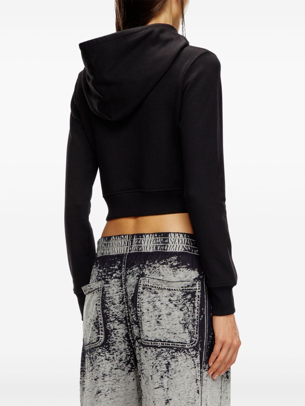 Diesel Sweaters Black Topwear Diesel Lavender