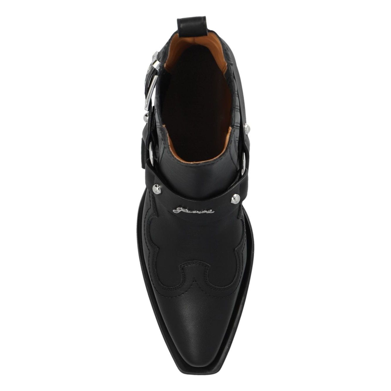GANNI Boots Black Boots Ganni Black
