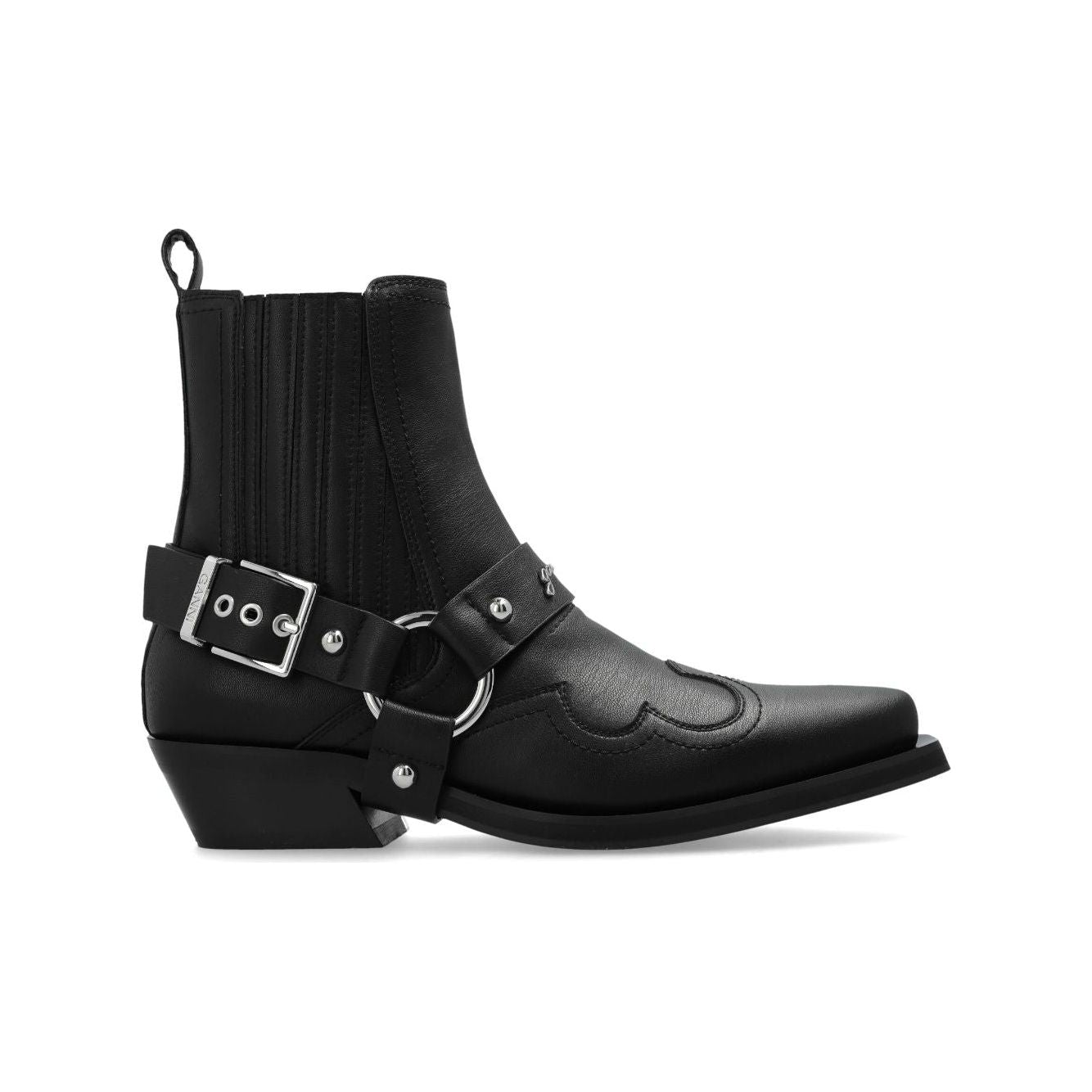 GANNI Boots Black Boots Ganni Black