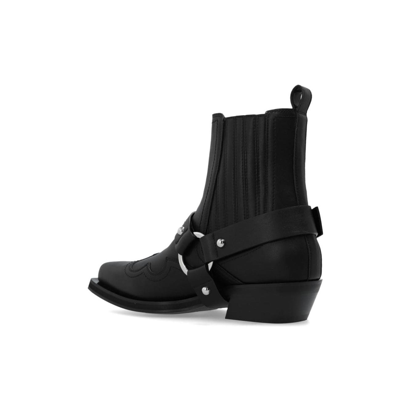 GANNI Boots Black Boots Ganni Black