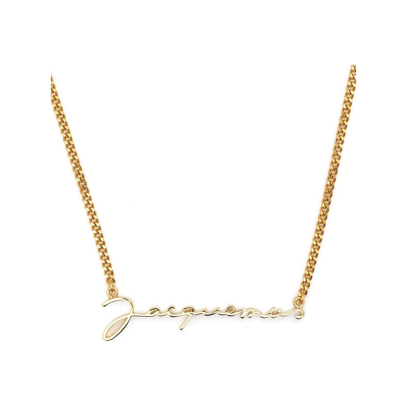 JACQUEMUS Bijoux Golden Jewellery JACQUEMUS Beige