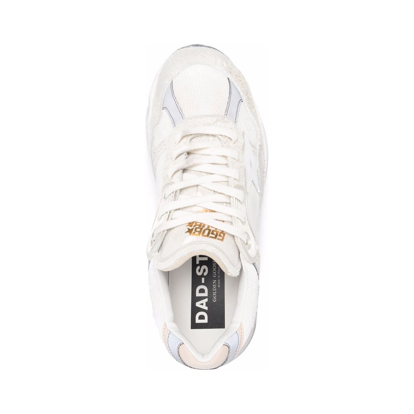 Golden Goose Sneakers Silver Sneakers Golden Goose Beige