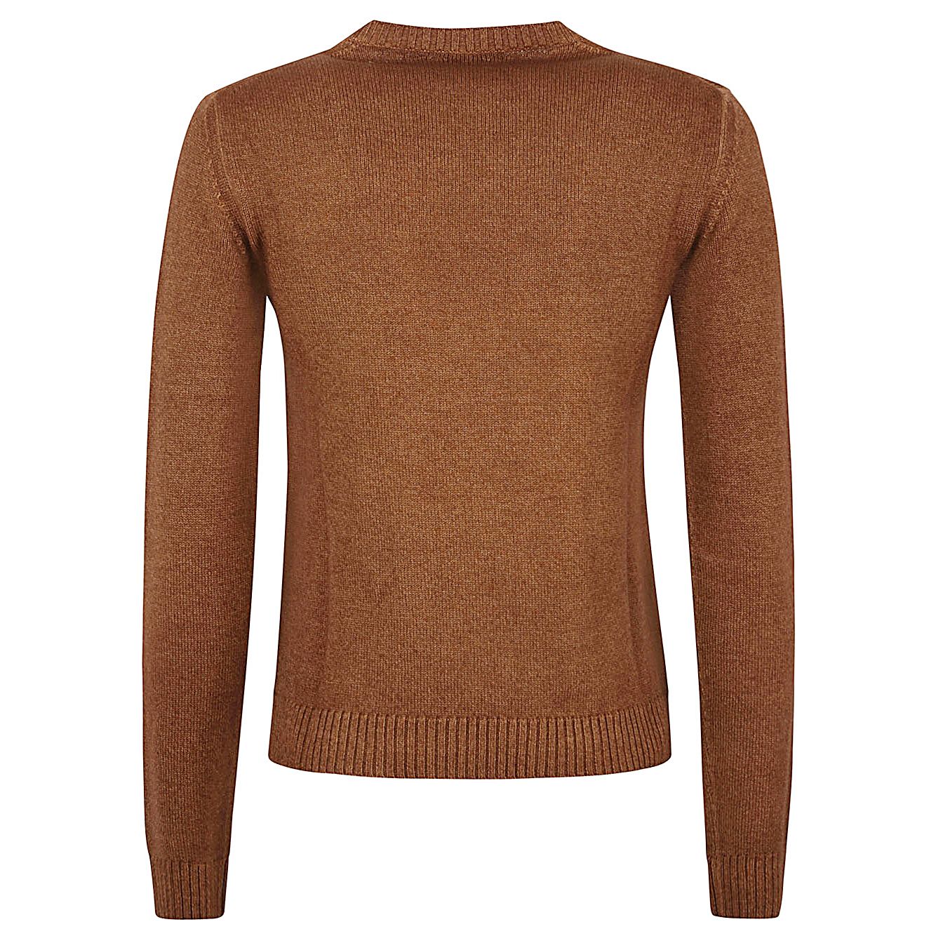 Base Sweaters Brown Topwear