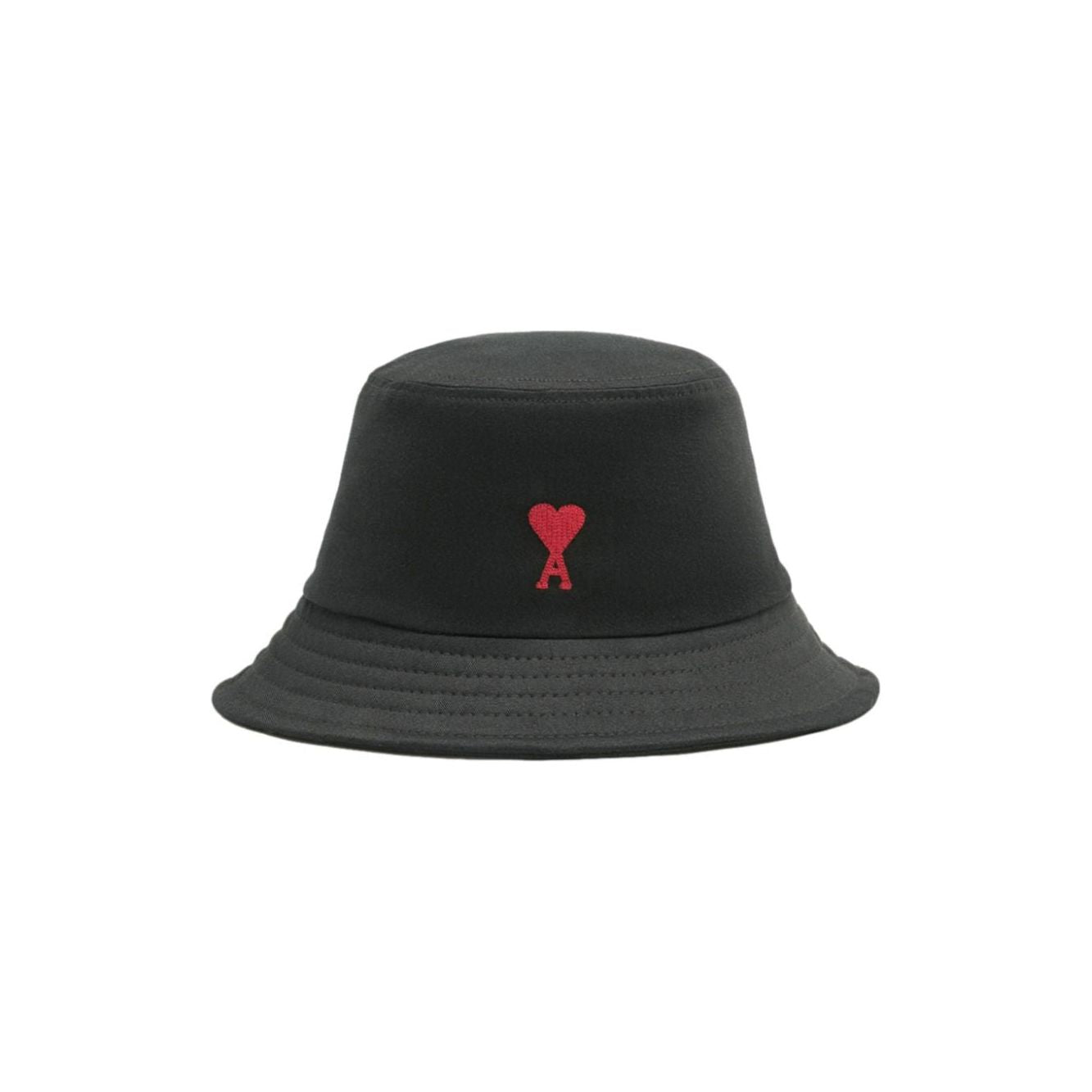 Ami Paris Hats Black Scarves Hats & Gloves Ami Paris Dark Slate Gray
