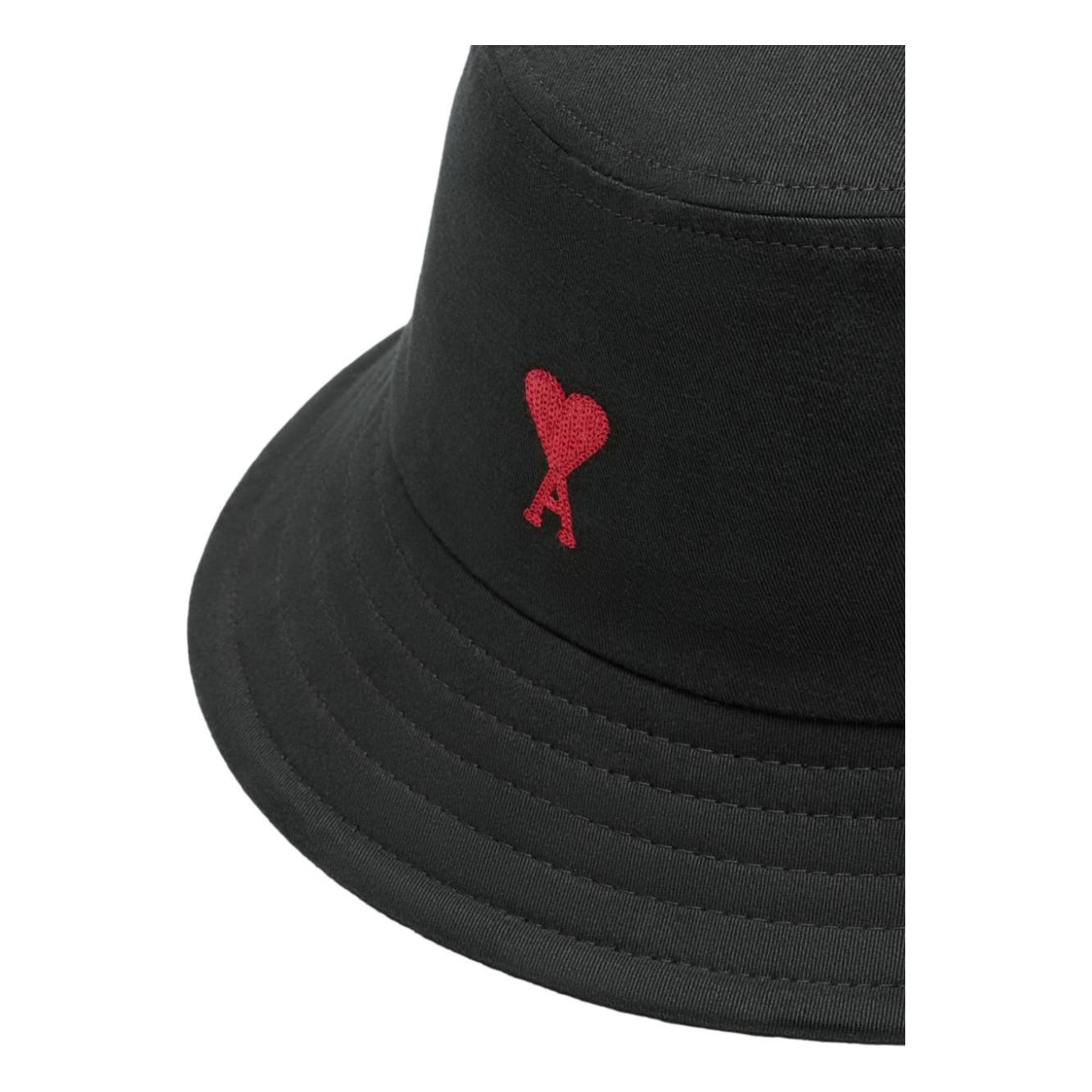 Ami Paris Hats Black Scarves Hats & Gloves Ami Paris Dark Slate Gray