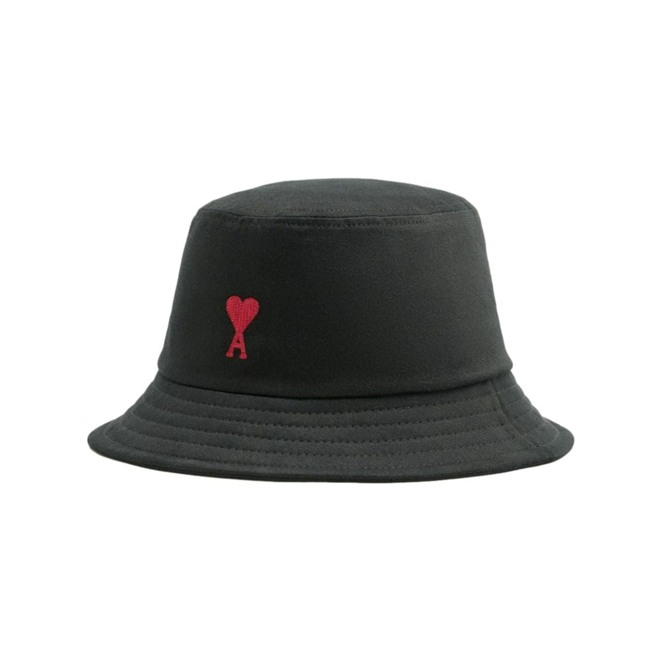Ami Paris Hats Black Scarves Hats & Gloves Ami Paris Dark Slate Gray