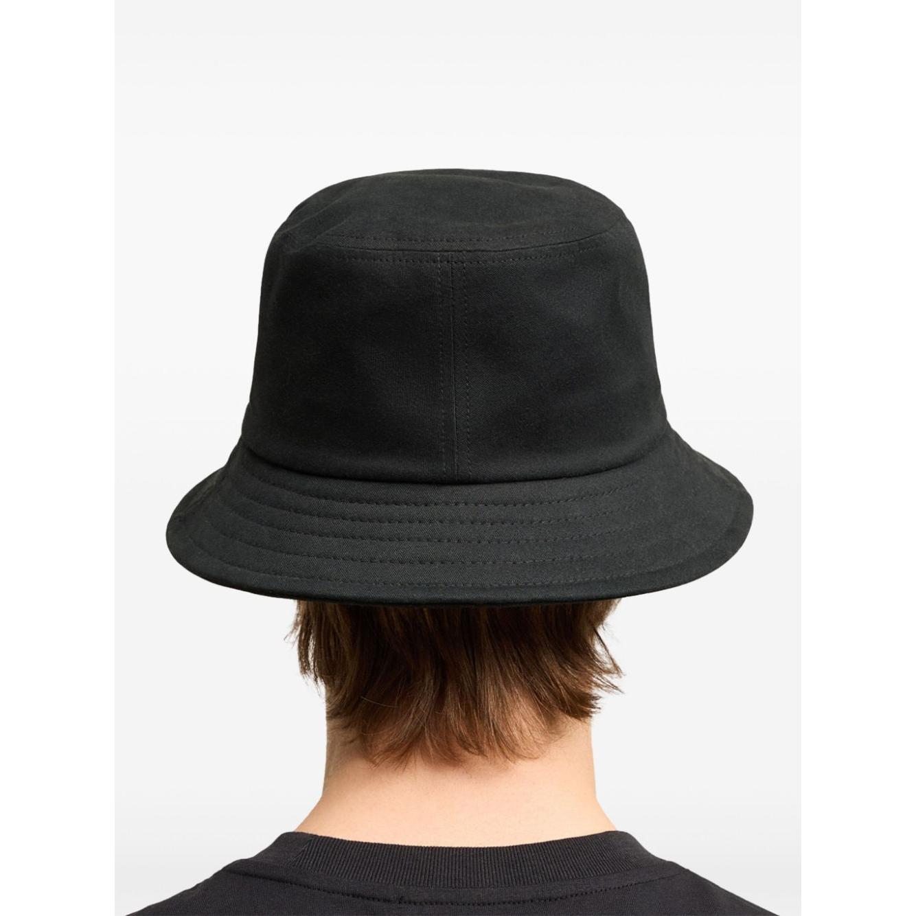 Ami Paris Hats Black Scarves Hats & Gloves Ami Paris White Smoke
