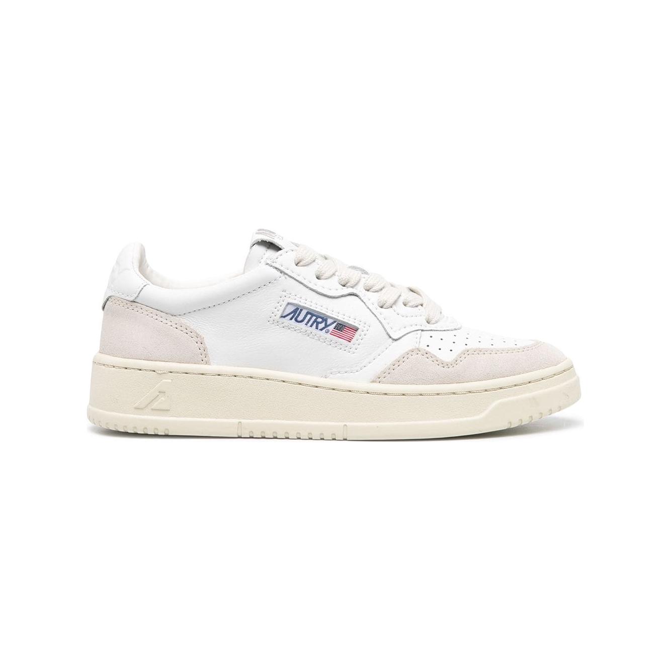 AUTRY Sneakers White Sneakers Autry Antique White