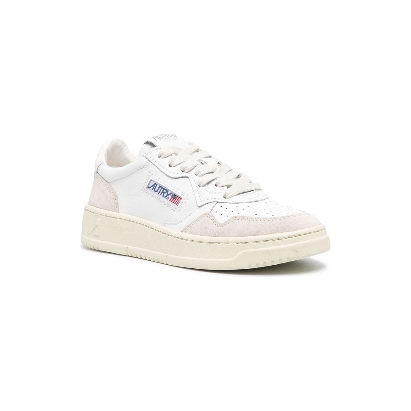 AUTRY Sneakers White Sneakers Autry Antique White