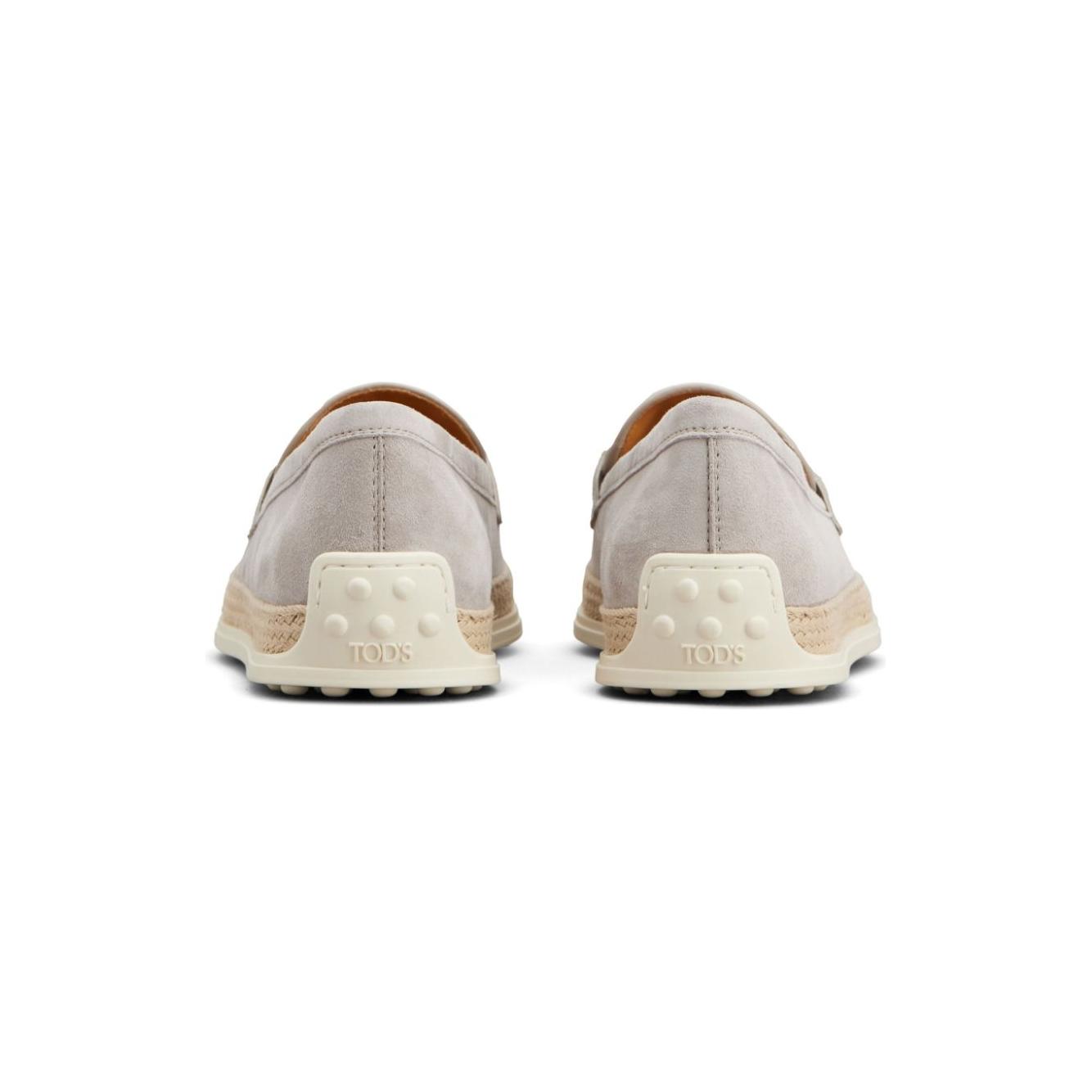 Tod's Flat shoes Light Grey