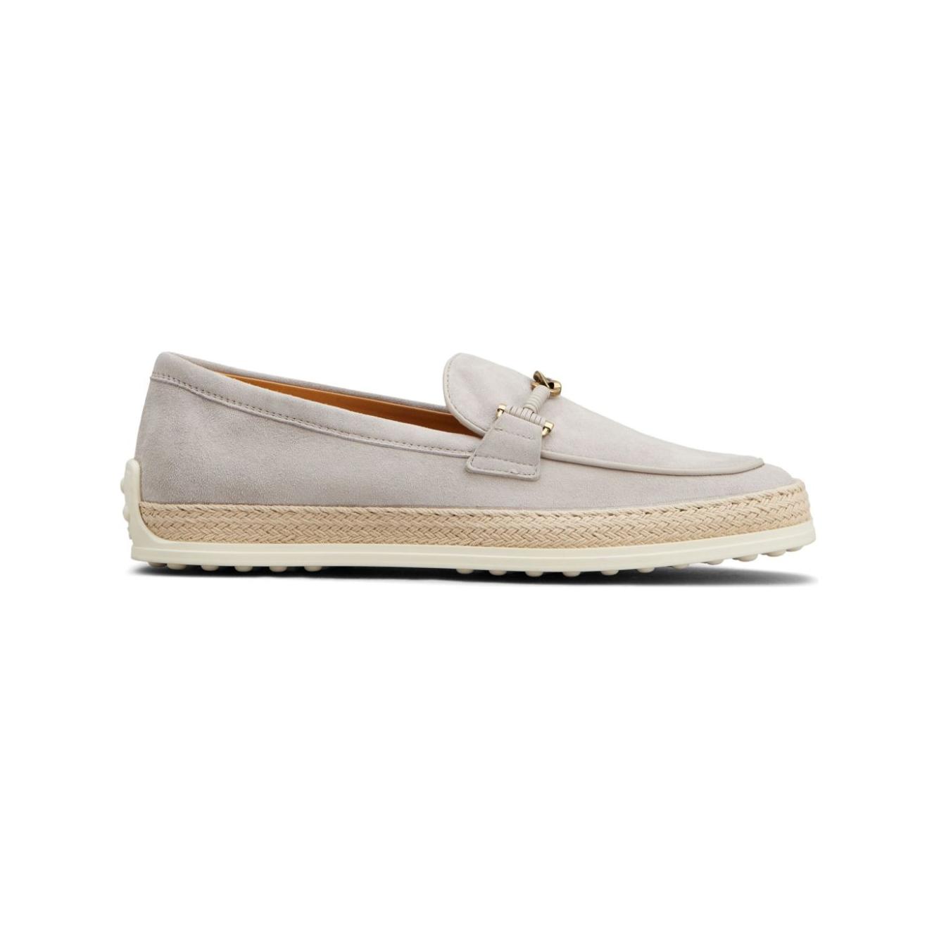 Tod's Flat shoes Light Grey