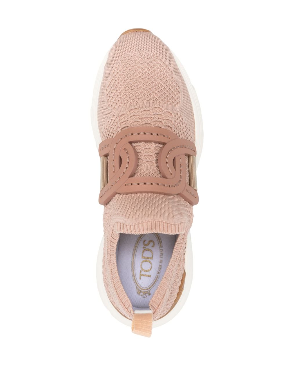 Tod's Sneakers Pink Sneakers Tod'S Tan