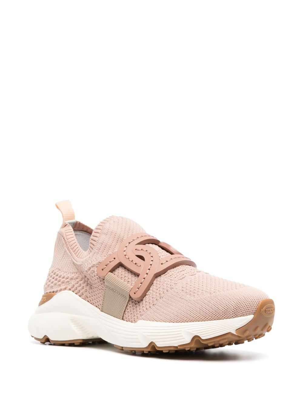 Tod's Sneakers Pink Sneakers Tod'S Light Gray