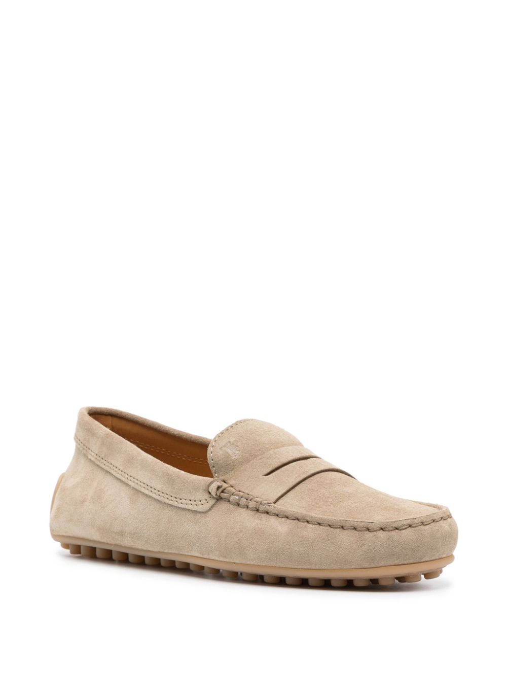 Tod's Flat shoes Moccasins Tod'S Tan