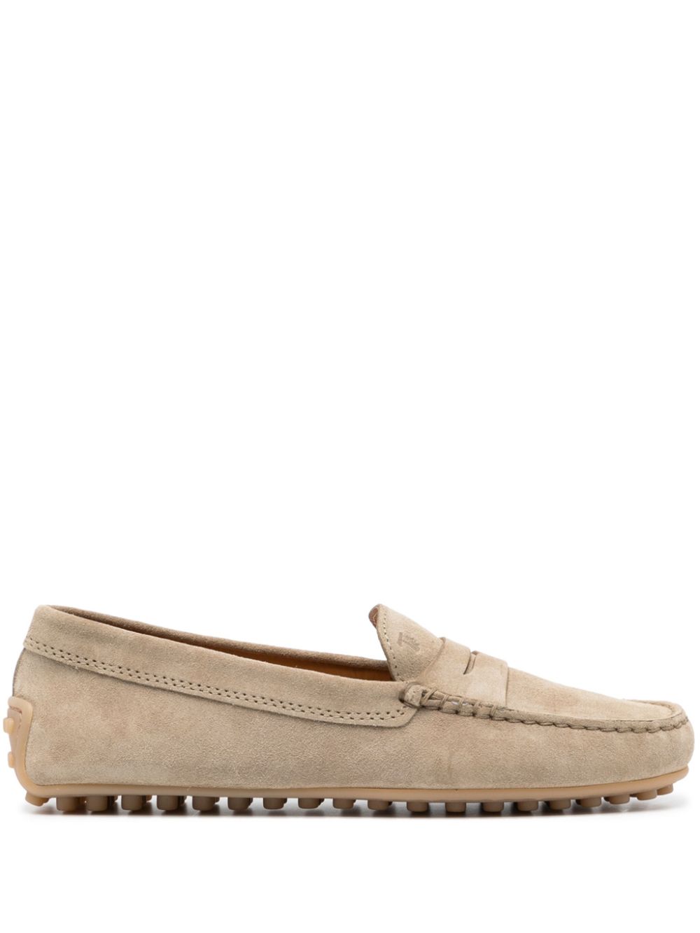 Tod's Flat shoes Moccasins Tod'S Rosy Brown