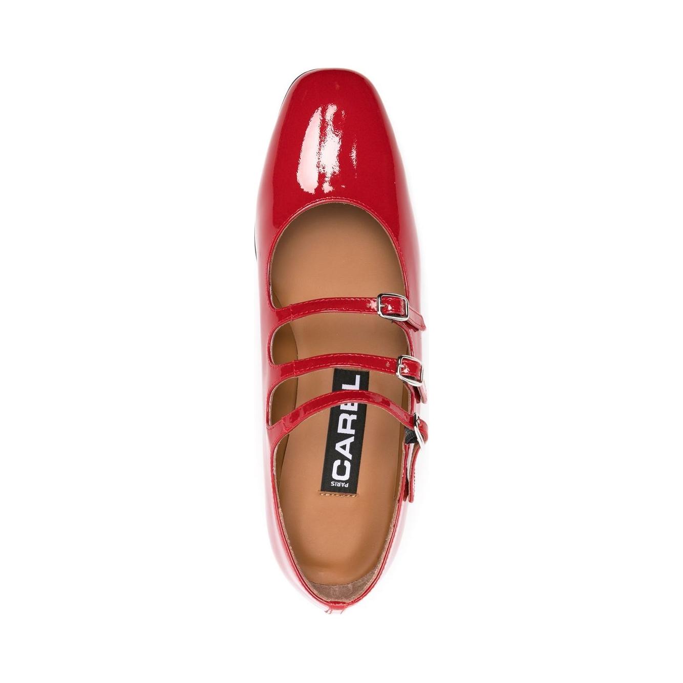 CAREL PARIS Flat shoes Red Flat Shoes Carel Paris Sienna