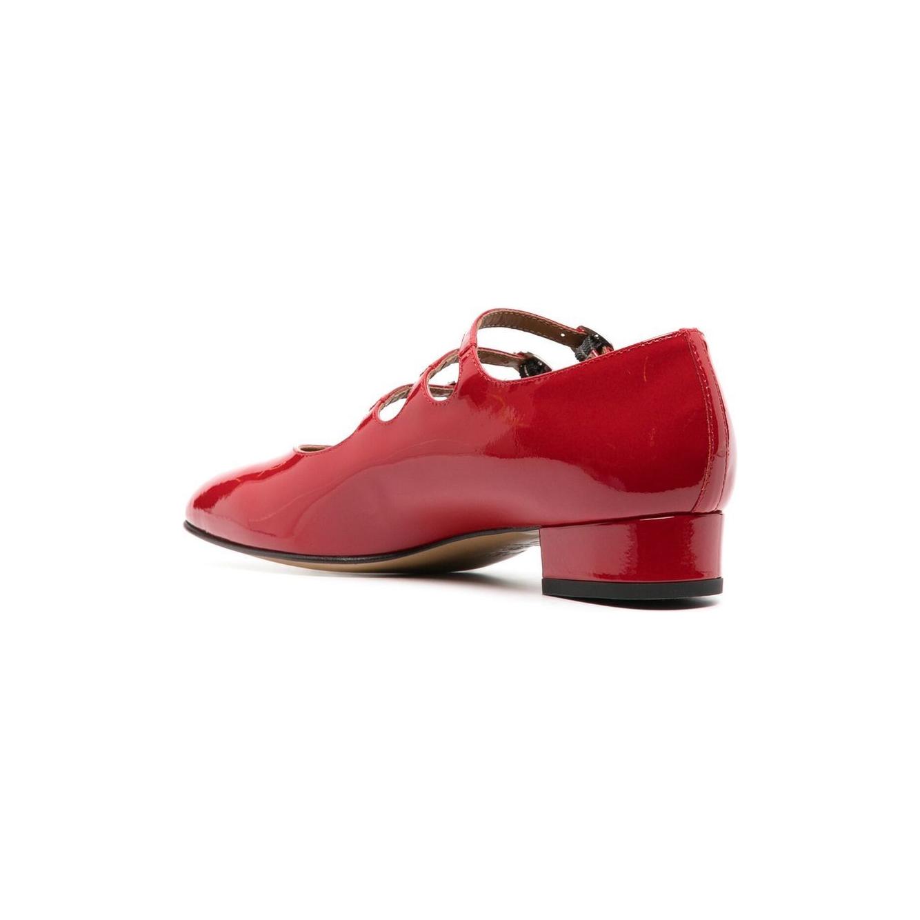 CAREL PARIS Flat shoes Red Flat Shoes Carel Paris Brown