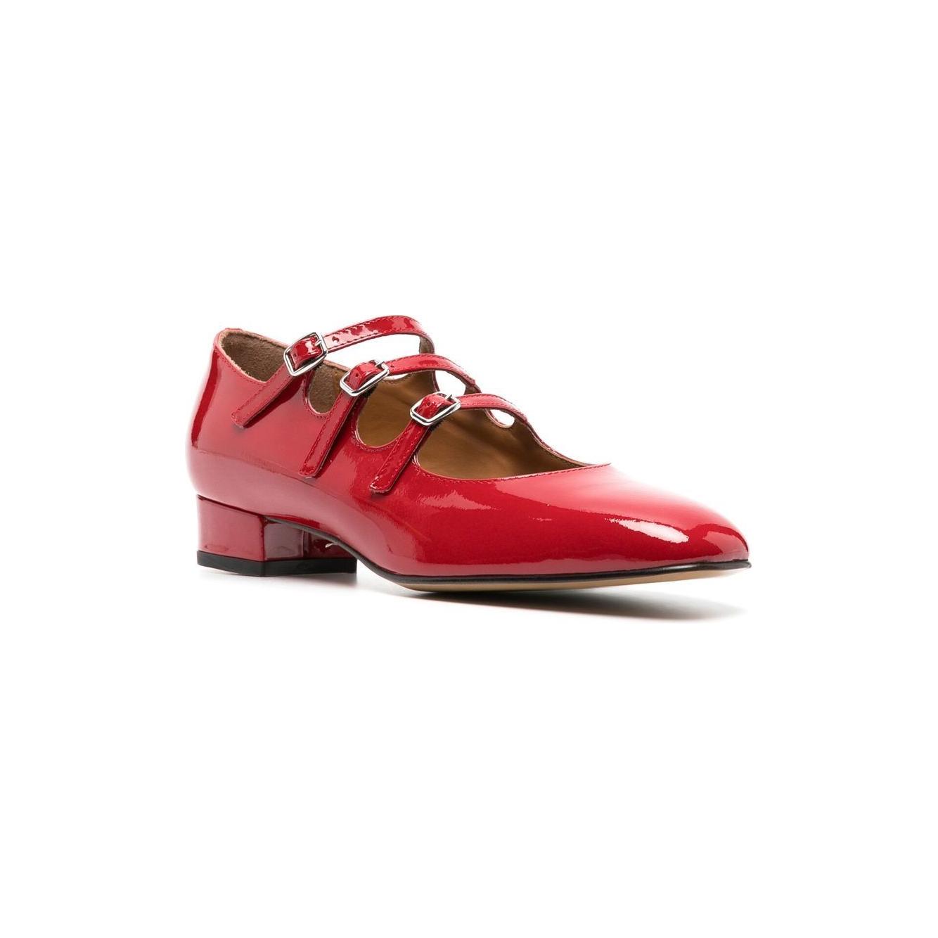 CAREL PARIS Flat shoes Red Flat Shoes Carel Paris Maroon