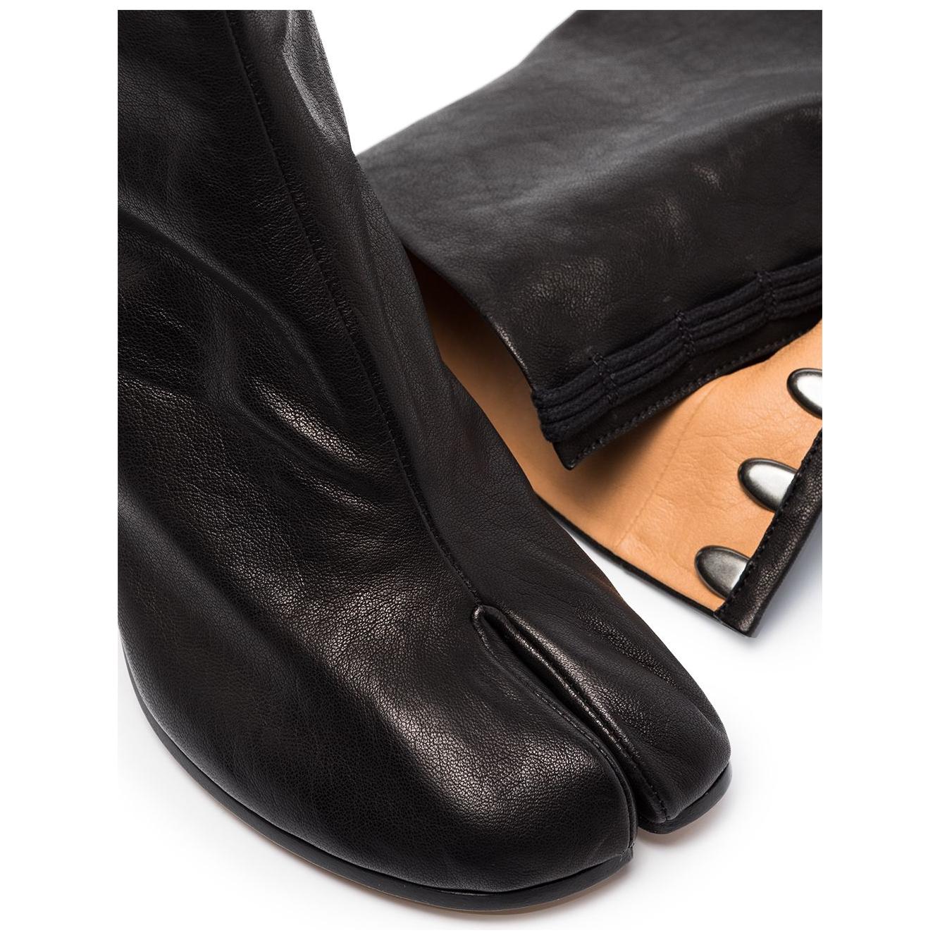 Maison Margiela Tabi Boots 80mm Boots Maison Margiela Dark Slate Gray
