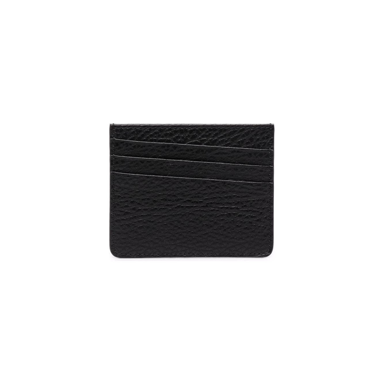 Maison Margiela Wallets Black Small Leather Goods Maison Margiela Black