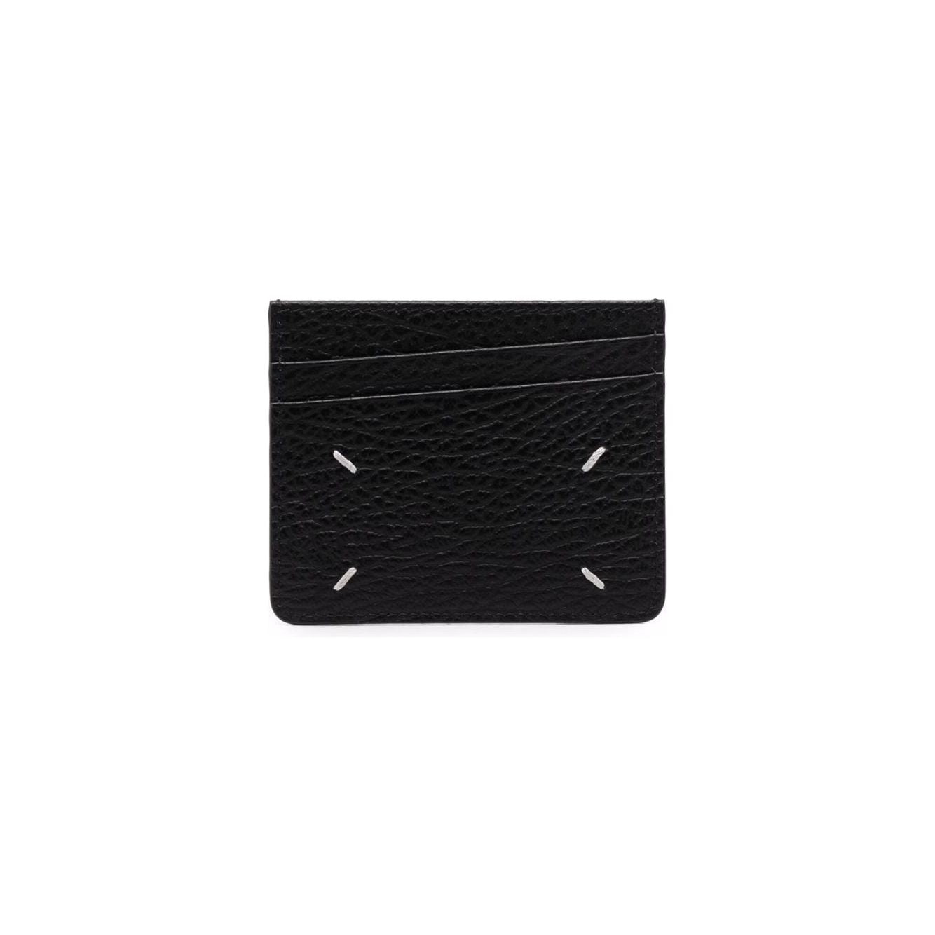 Maison Margiela Wallets Black Small Leather Goods Maison Margiela Black