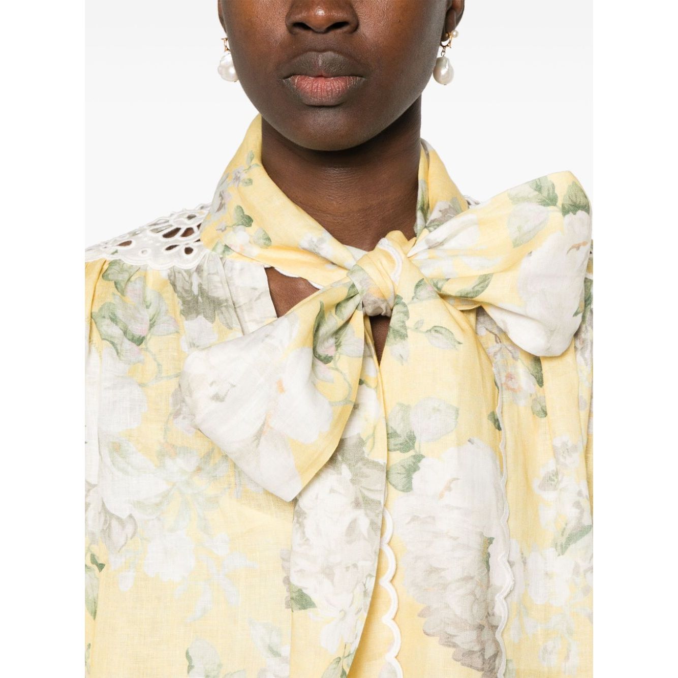 Zimmermann Acacia Mini Dress Dresses