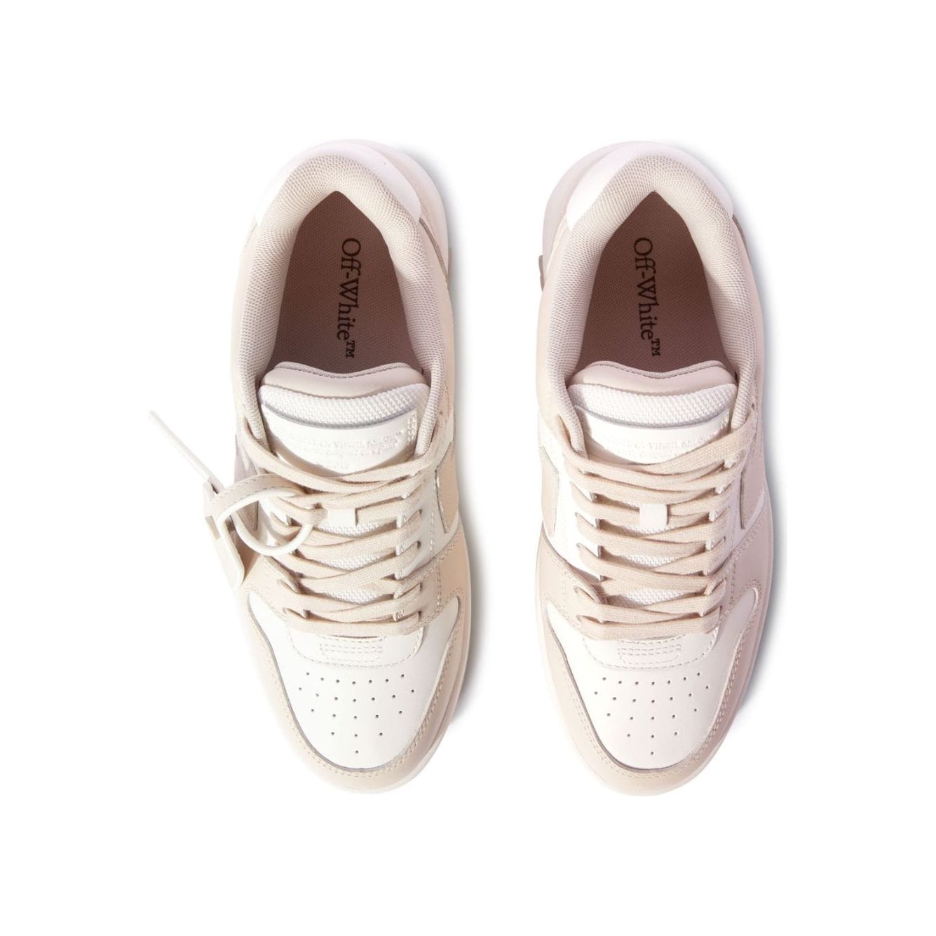 Off White Out Of Office sneakers Sneakers Off White Light Gray