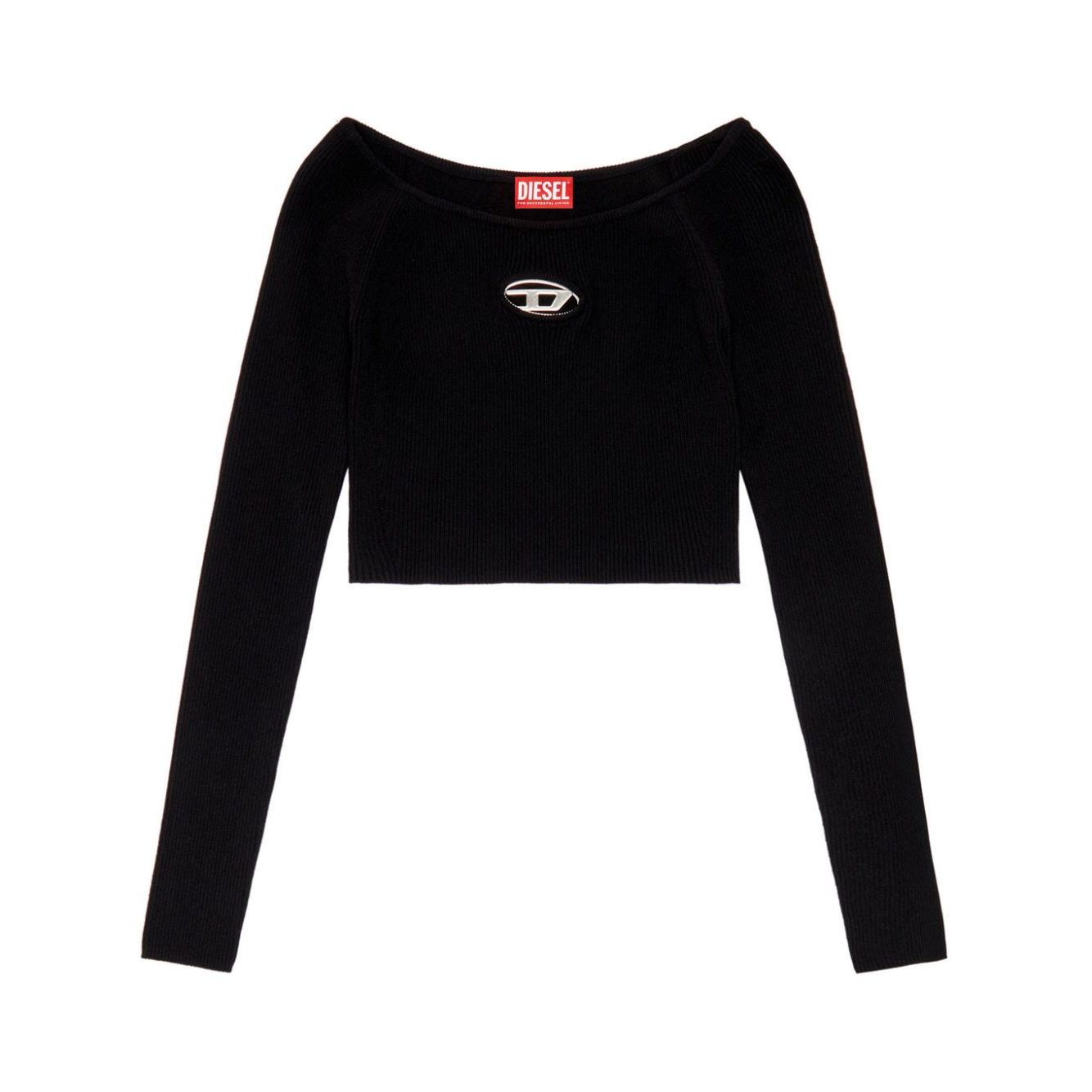 Diesel Top Black Topwear