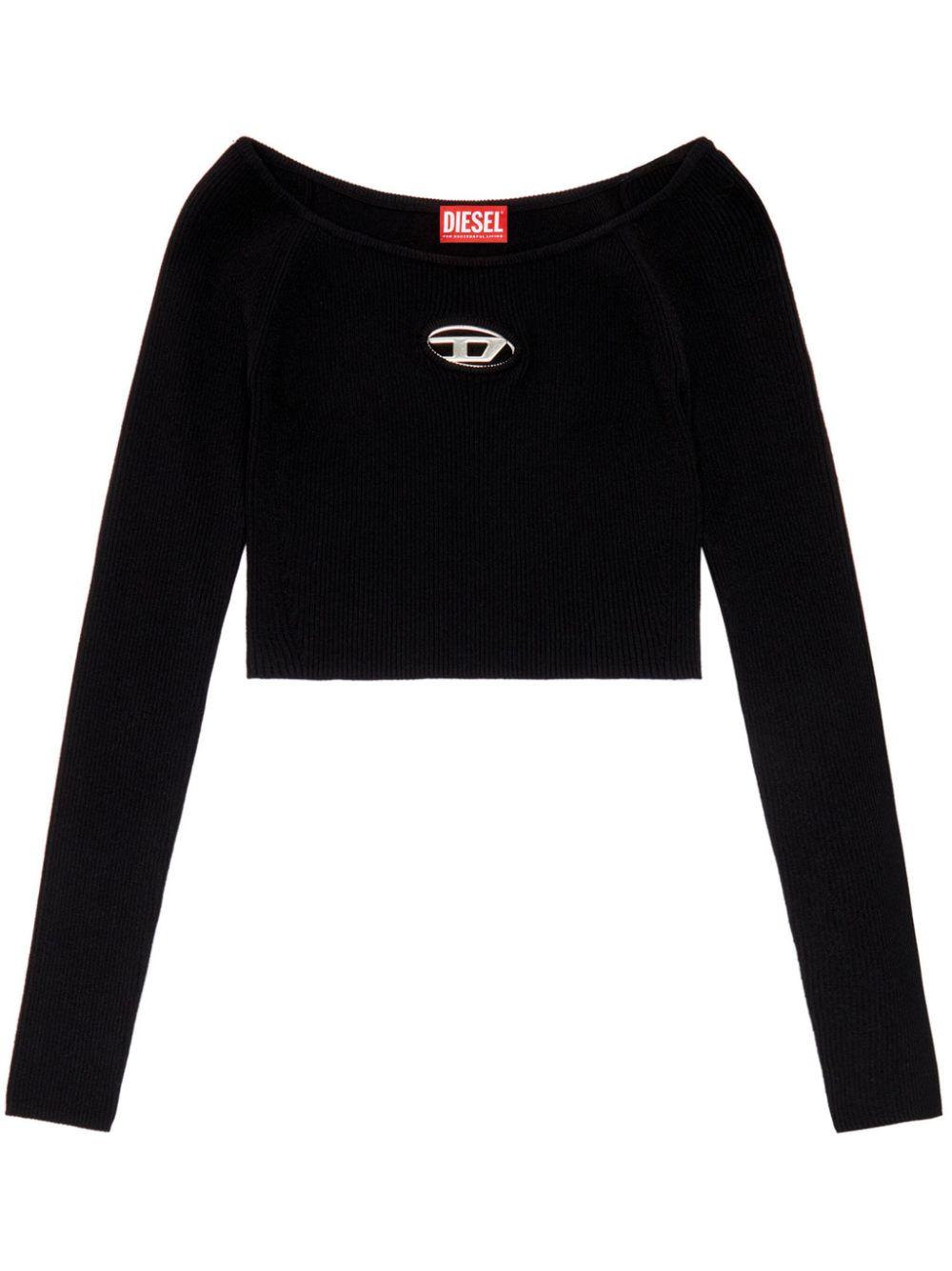 Diesel Top Black Topwear Diesel Black