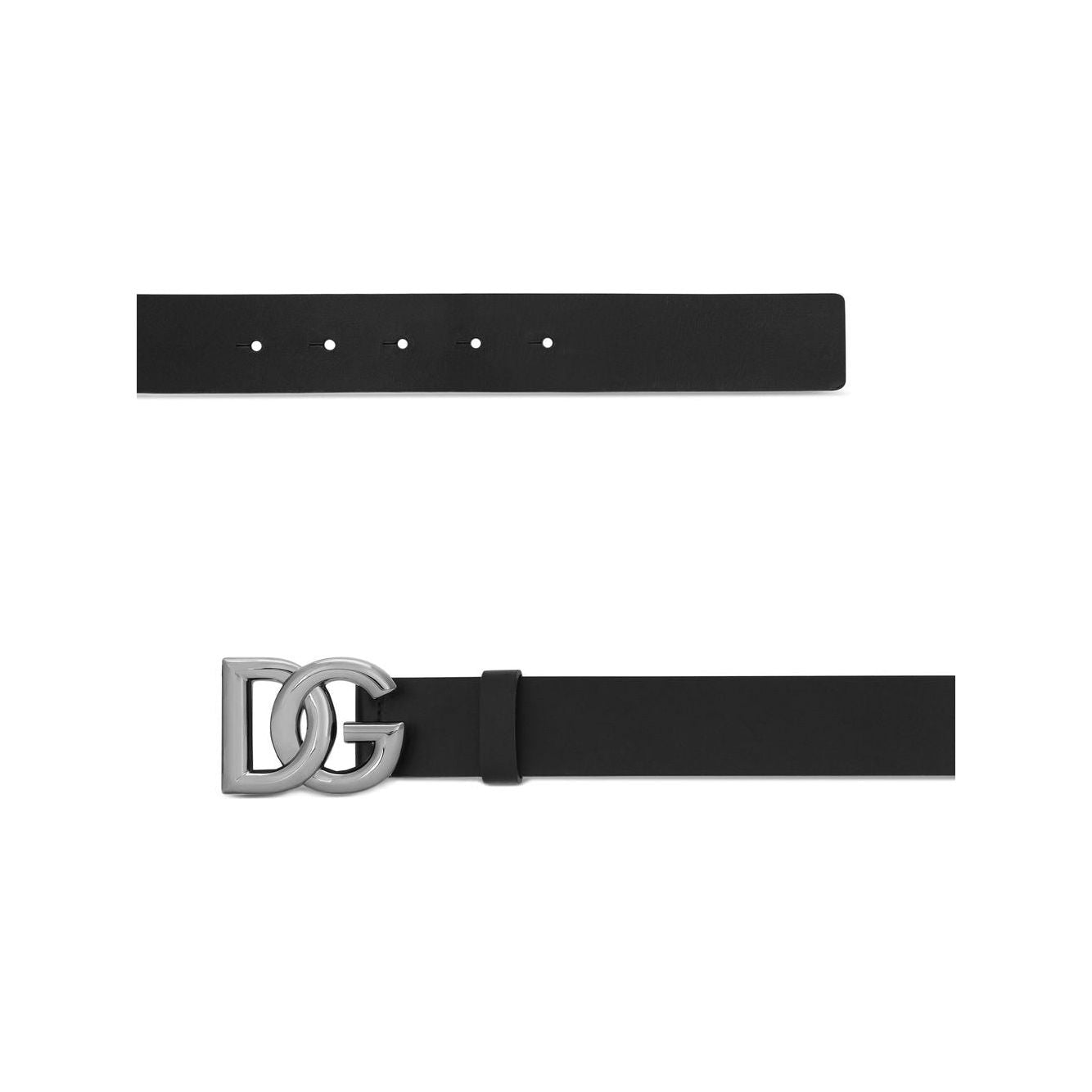 Dolce & Gabbana Belts Black Belts Dolce & Gabbana Dark Slate Gray
