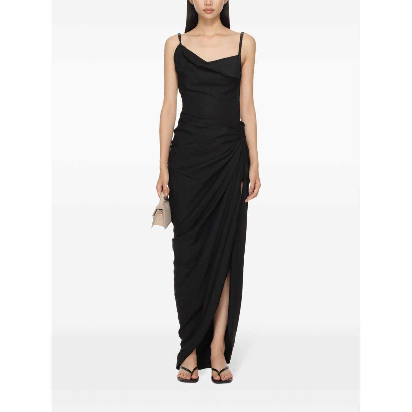 JACQUEMUS Dresses Black Dresses