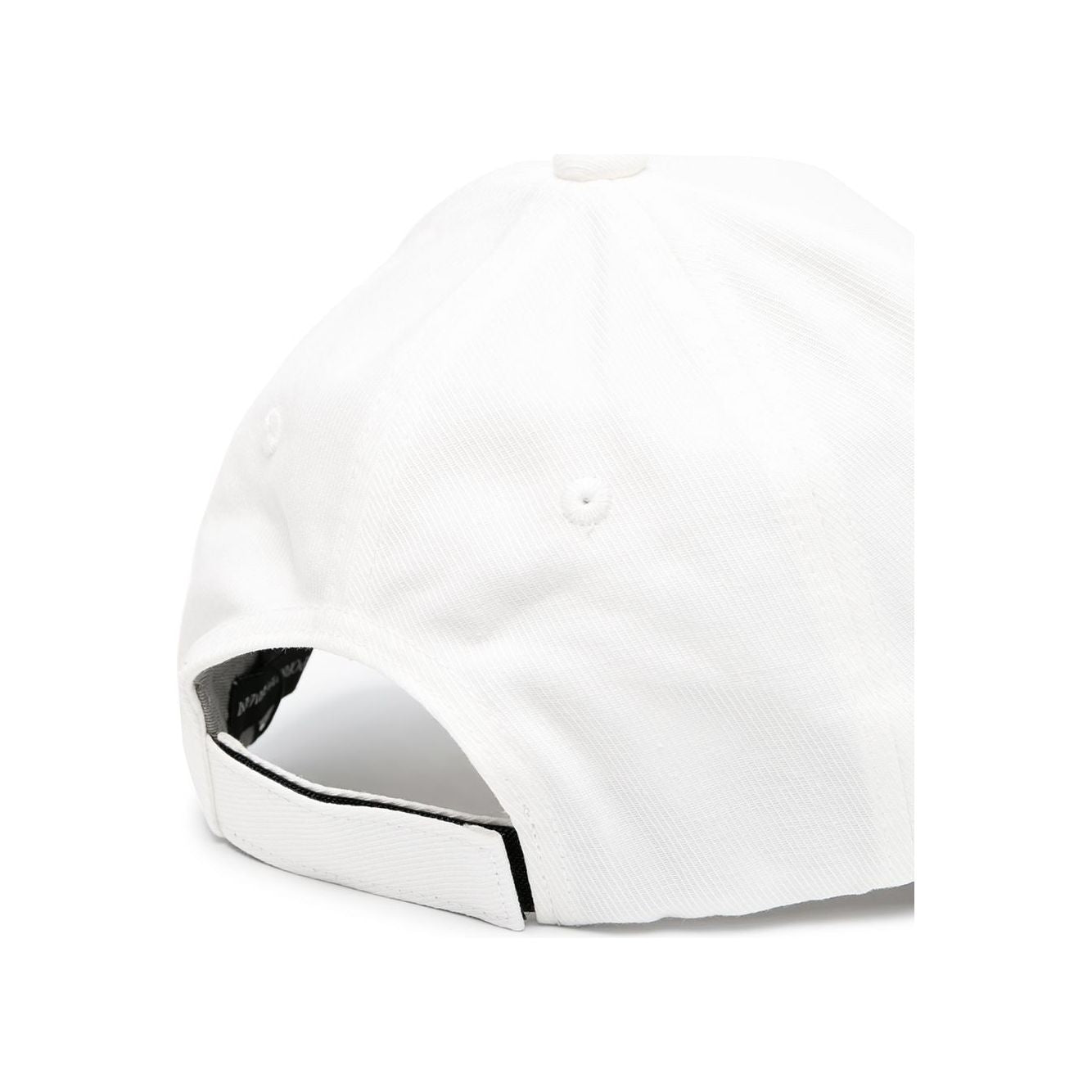 Emporio Armani Hats White Scarves Hats & Gloves Emporio Armani White Smoke