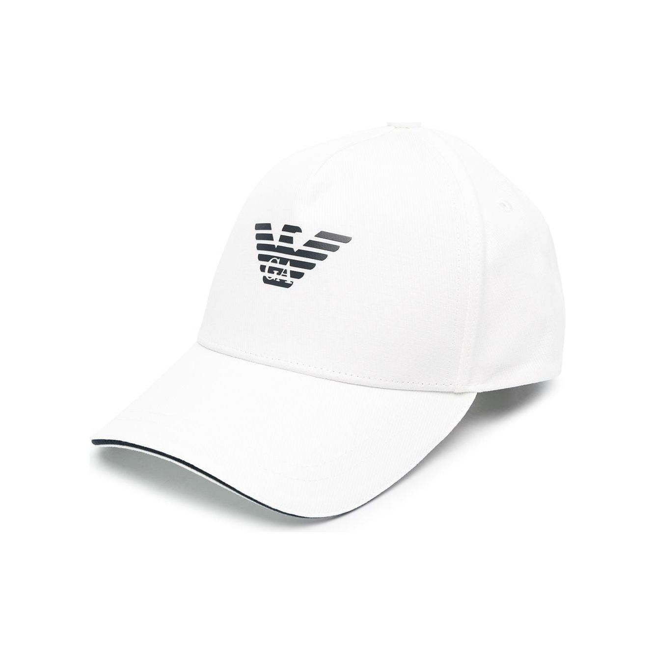 Emporio Armani Hats White Scarves Hats & Gloves Emporio Armani White Smoke