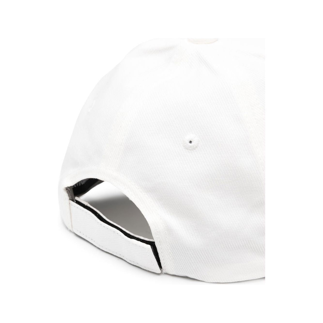 Emporio Armani Hats White Scarves Hats & Gloves Emporio Armani White Smoke
