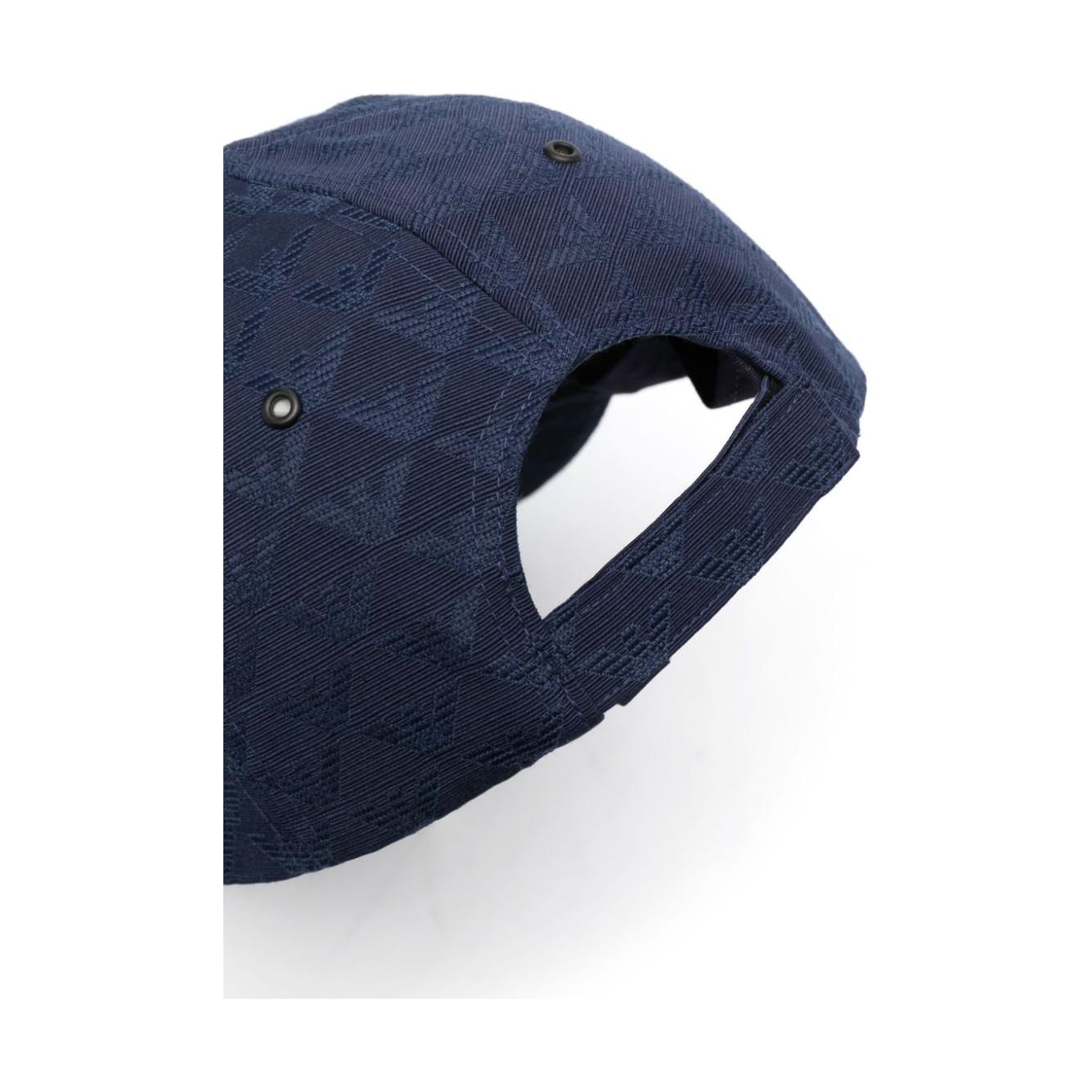 Emporio Armani Hats Blue