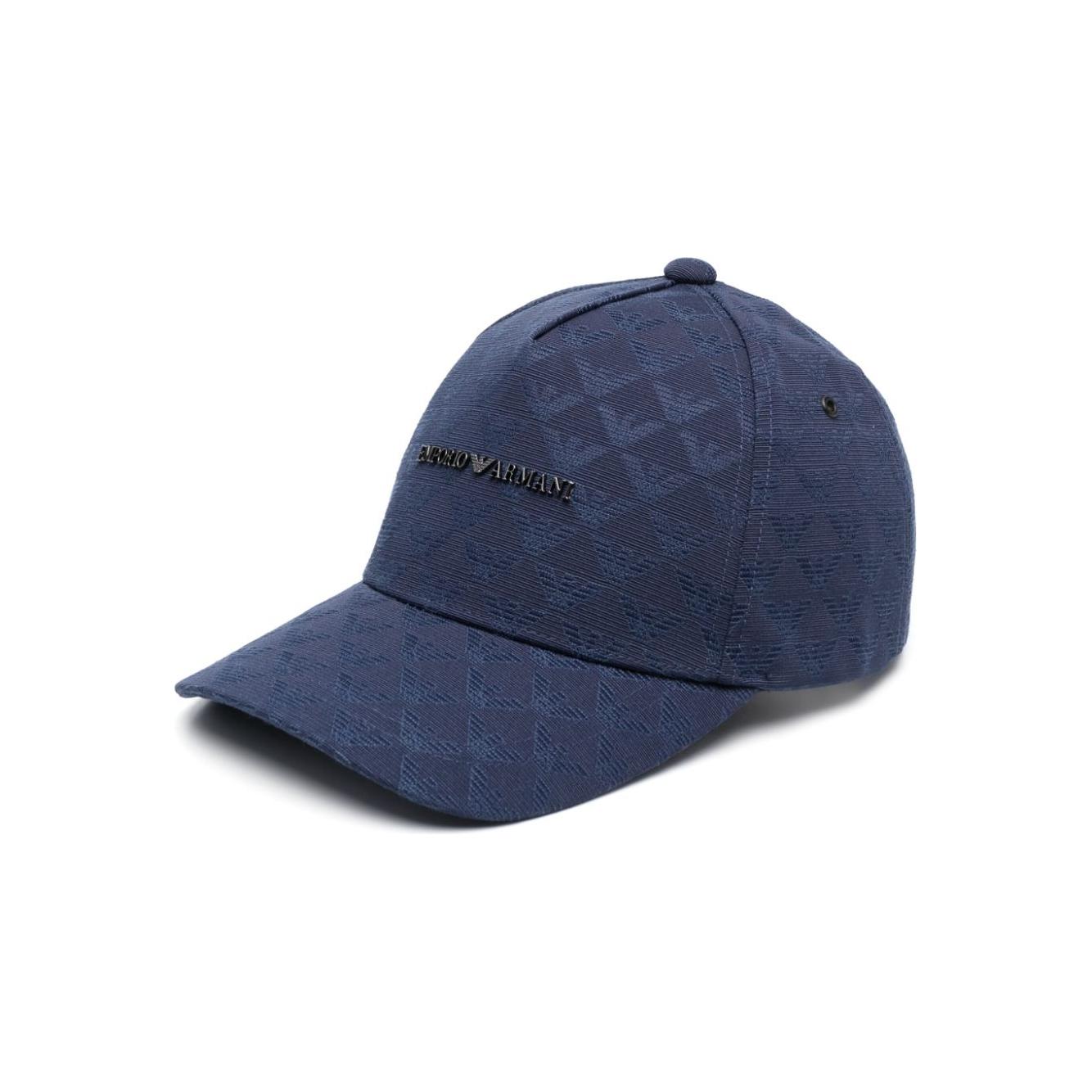 Emporio Armani Hats Blue